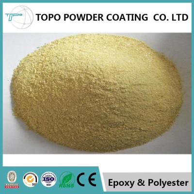 China RAL 1000 Green Beige Heat Transfer Powder Coating 180℃ / 10 Min Curing for sale