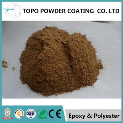 China Instrument Shell Polyurethane Powder Coating RAL 1002 Sand Yellow Color for sale