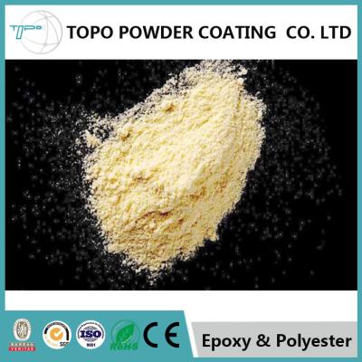 China Electronic Components PU Powder Coating , Moire RAL 1003 Beige Powder Coat for sale