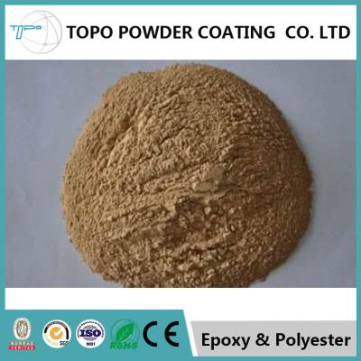 China RAL 1004 Polyurethane Powder Coating For Building Reinforcement Hammer Surface for sale