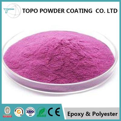 China RAL 1005 Pipeline Powder Coating , CE Approval Cracky Surface Poly Powder Coating for sale