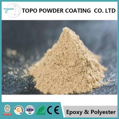 China Pigment UV Protection Powder Coating , RAL 1003 Anti Corrosion Coating For Steel for sale