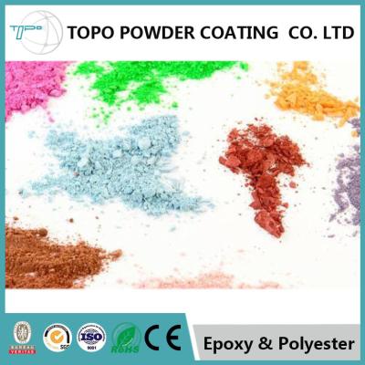 China Geysers Anti Corrosion Powder Coating RAL 1006 Color 180-200ºC Curing for sale