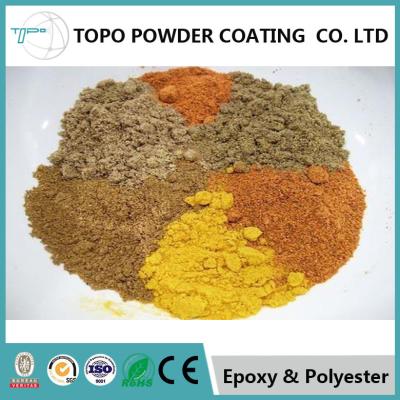 China Motor Irons Electrical Insulation Coating , RAL 1004 Epoxy Powder Coating for sale