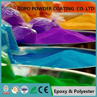 China RAL 1012 Insulating Epoxy Coating For Solenoid Valves Smooth Surface for sale