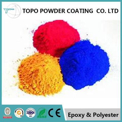 China Hammered Motorbike Frame Powder Coating Epoxy Materials RAL 1000 Color for sale