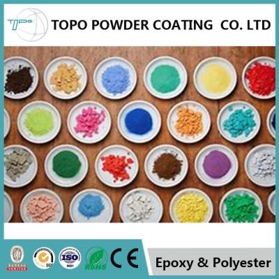 China RAL 1003 Pearl Powder Coating Good Chemical / Corrosion Resistance for sale