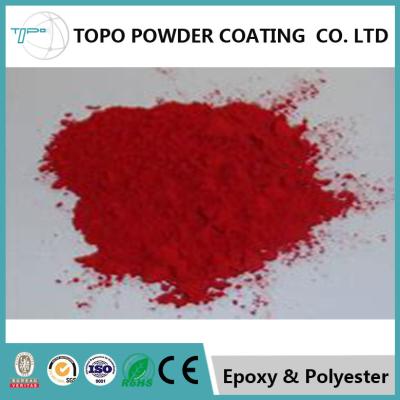 China Zinc / Aluminium Antimicrobial Powder Coating RAL 1007 Color 85% Gloss for sale