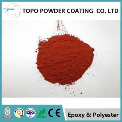 China RAL1003 signal yellow  electrostatic thermoset powder coating better thin to thick wall capability for sale