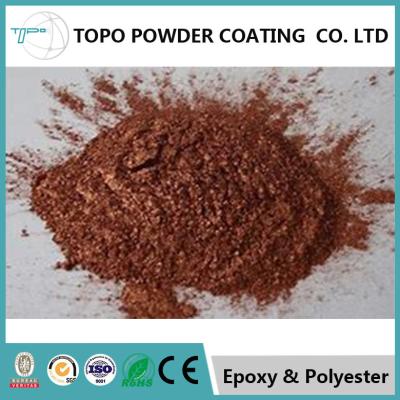 China RAL1005 honey yellow electrostatic thermoset powder coating with high mechanical property for sale