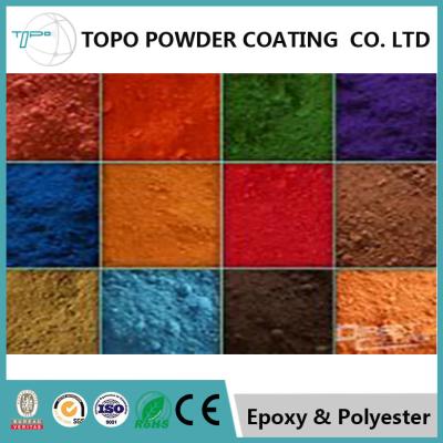 China 82% Gloss Heat Resistant Powder Coat , RAL1015 Light Ivory Electrostatic Powder Painting for sale