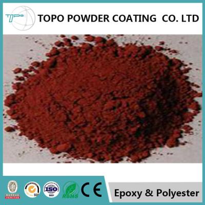 China Smooth RAL 1018 Bicycle Powder Coating , 79% Gloss Hard Rigid Brown Powder Coat for sale