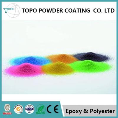 China RAL1032 Chemical Resistant Powder Coating For Lawn / Garden Equipment for sale