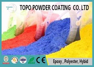 China Melon Yellow Polyester Powder Coating Durable Equipment Powder Coating RAL 1028 for sale