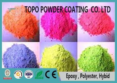 China RAL 2000 Yellow Orange Chemical Resistant Pure Polyester Powder Coating for sale