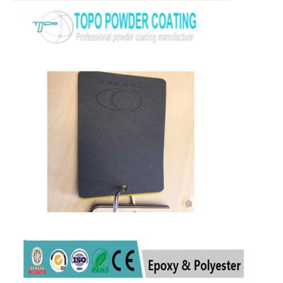 China RAL 1200 Industrial Powder Coating Sandy Effect Metal Protective Coating for sale