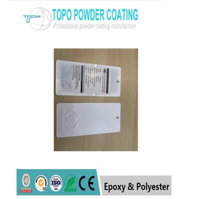 China High Glossy Decorative Powder Coating Epoxy / Polyester Powder Coating RAL 9016 for sale