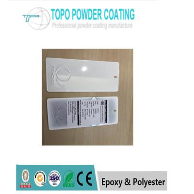 China White Electrostatic Epoxy Polyester Powder Coating RAL 9016 for sale