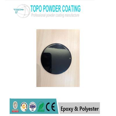 China Safe High Gloss Polyester Powder Coating RAL9005 Black Color For Metal Furniture for sale