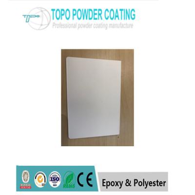 China White Color Customized Decorated Powder Coating Low Glossy RAL 9001 For Metal for sale