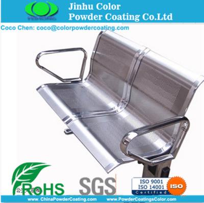 China Silver Metallic Racking Polyester Powder Coating Ral 9007 Ral 9006 for sale