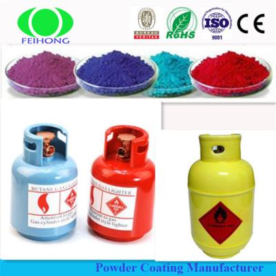 China Electrostatic Glossy Smooth Powder Coating Polyester Resin Lead Free RAL 1018 for sale