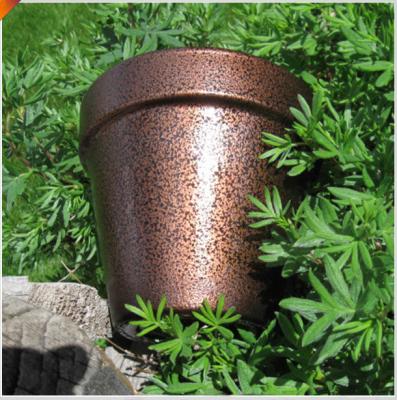 China Copper Hammer Tone Texture Polyester Powder Coating Antique TGIC Free for sale