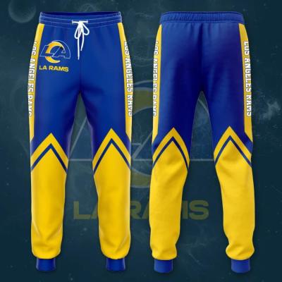 China 100% Polyester Fall Apparel Custom Plus Size American Football Wear Mens Crop NFL Pants for sale