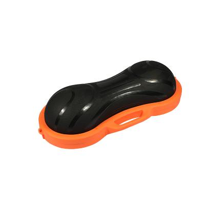 China New Multifunctional PP+TPE Anti Slip Eco Balanced Peanut Ball Airbag Fitness Exercise Board Aerobic Step Platforms for sale