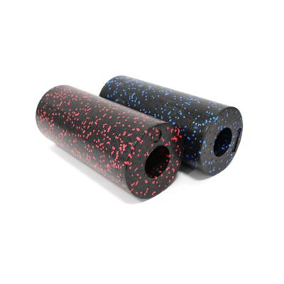 China Improve Balance Custom Logo Personalized Low Density Fitness EPP Yoga Foam Roller For Muscles for sale