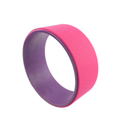 China Upgrade Hot Selling Factory Direct Selling Custom High Density Balance Tape Strongest Most Comfortable Yoga Wheel for sale