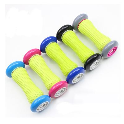 China Improve Foot Balance Back Muscle Massage Roller High Quality Sticker for sale