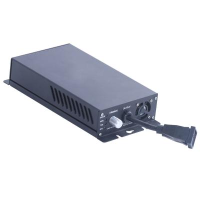 China Mini electronic fan cooled 1000w ballast for European market for hps MH lamp for growing light greenhouse and horticulture for sale