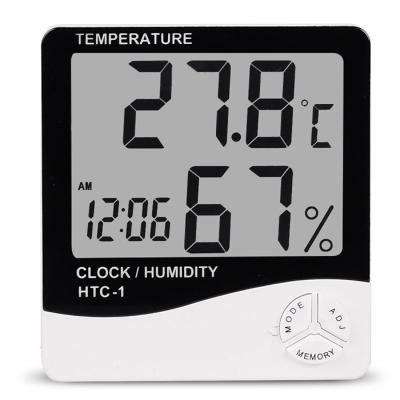 China Multifunctional Greenhouse or Hydroponics Digital Display Temperature Hygrometer and Humidity Measurement Meter Thermometer for sale