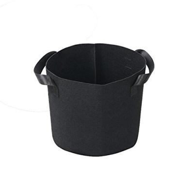 China Durable 3 5 7 10 15 20 25 30 Gallon Cloth Plant Bag Tree Bag Nursery Garden Plant Potted Plant Bag For Greenhouse for sale