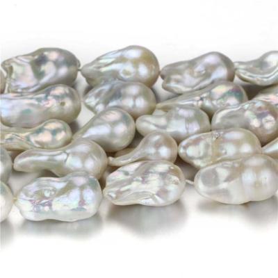 China Wholesale Freshwater Pearl Pearl Beads China Cultured Natural Loose Baroque Pearl for sale