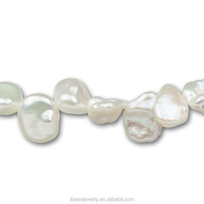 China Freshwater Pearl Necklace Natural Cultured Pearl Loose Necklace For Sale Keshi Pearl Real Pearl for sale