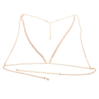 China No Hottest Selling Alloy Statement Sexy Body Chain Body Chain For Women Wholesale for sale