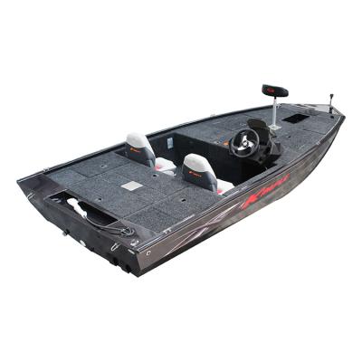 China Best 2022 Goods Price 4-5m Aluminum Fishing Bass Boat For Sale for sale