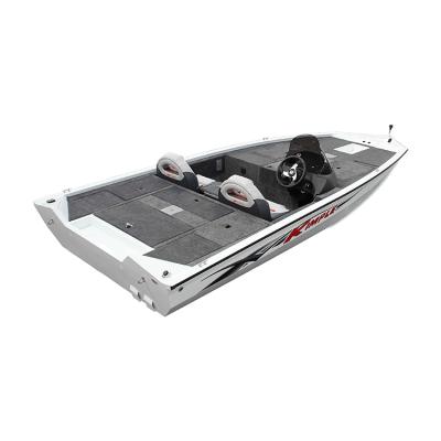 China High Quality Aluminum All Welded Aluminum Center Console S518 Bass Boat Speed ​​Boat With for sale