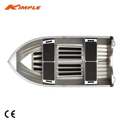 China Aluminum Fishing Boat KIimple Hook 300 CE 3M 10ft Car-Topper Rowing Boats for sale