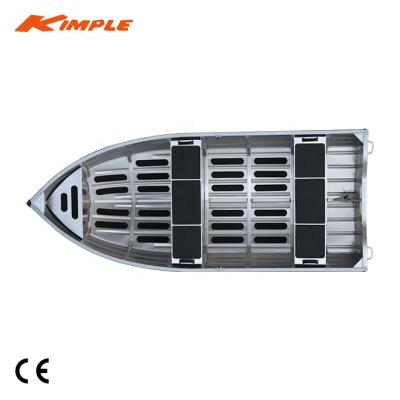 China KIMPLE Aluminum Catch 390 3.9M 13ft CE Aluminum Dinghy - Aluminum Boat for sale