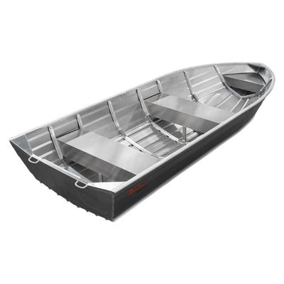 China Durable Original Kimple Catch 365 All Ocean Fishing Aluminum Welded Rowing Boats for sale