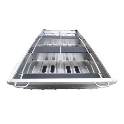 China 2022 Wholesale Durable China Aluminum Boat Fishing Aluminum Welding Fishing Boat Aluminum For Sale for sale