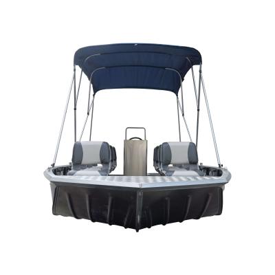 China Pleasure Aluminum Fishing Boat For Sale Full Cabin Offshore Speed ​​Ce Approved 5.9m Aluminum Fishing Boat for sale