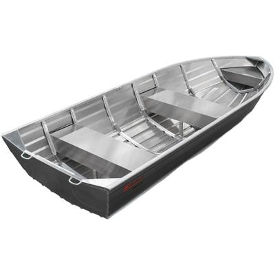 China China Aluminum Manufacturer 14.4 Ft Small All Aluminum Fishing Boat for sale