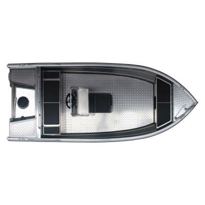 China Durable China Manufacturer Kimple 15ft Fishing Boat Center Console Aluminum Vessel for sale