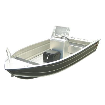 China 2021 Durable New Mini All Welded Aluminum River Fishing Bass Jet Boat Fishing Vessel With Engine For Sale for sale