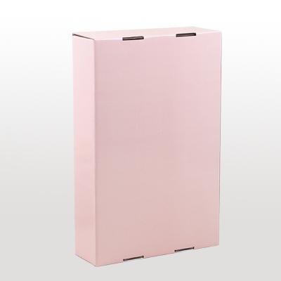 China Recyclable Wholesale Custom Packaging Boxes Fashion Luxury Corrugated Paper Foldable Cardboard Printing Boxes for sale