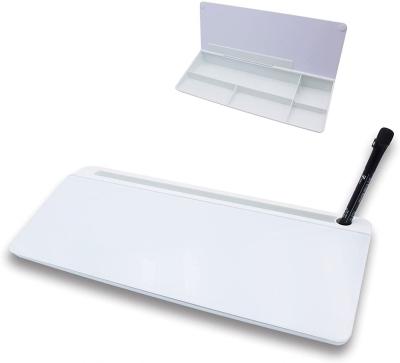 China Portable Notebook Computer Keyboard Stand with Dry Erase Board Surface, Desk Organizers with Accessories for sale